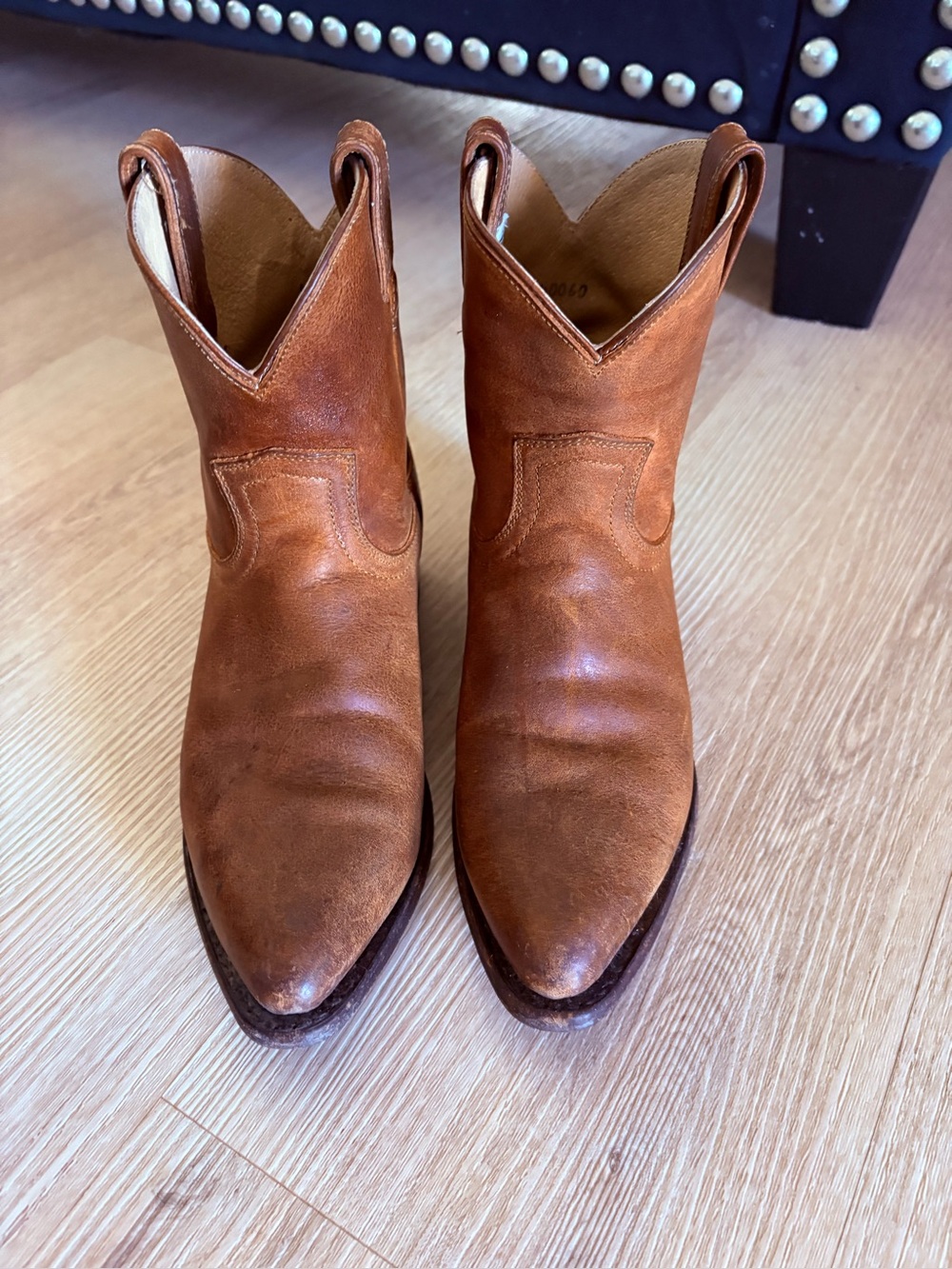Frye western booties